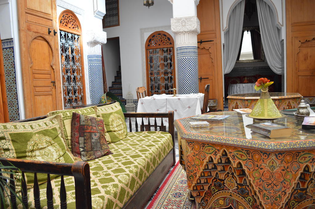 Riad Boustan Fes Exterior photo