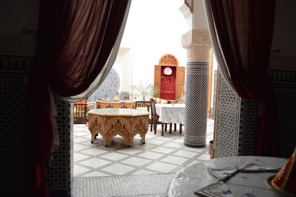 Riad Boustan Fes Exterior photo