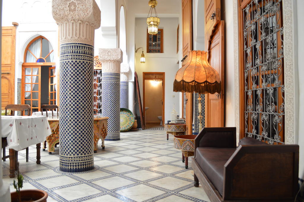 Riad Boustan Fes Exterior photo