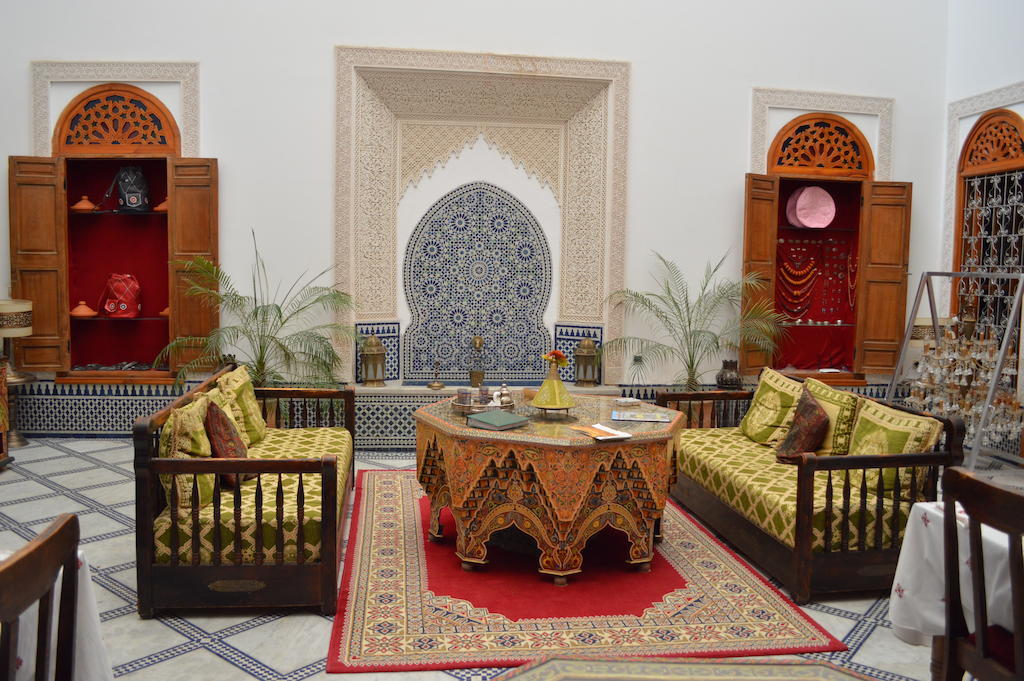 Riad Boustan Fes Exterior photo