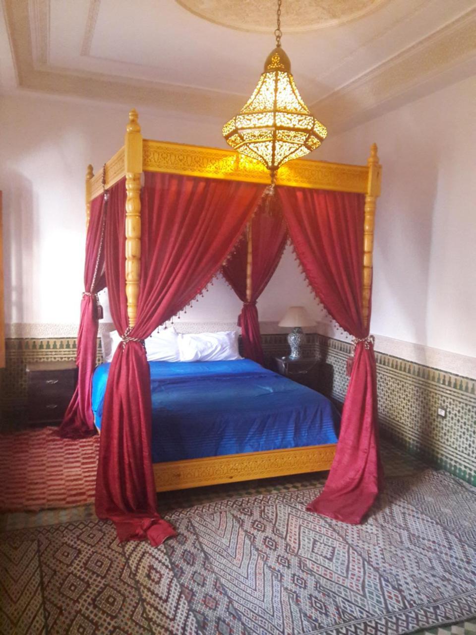 Riad Boustan Fes Exterior photo