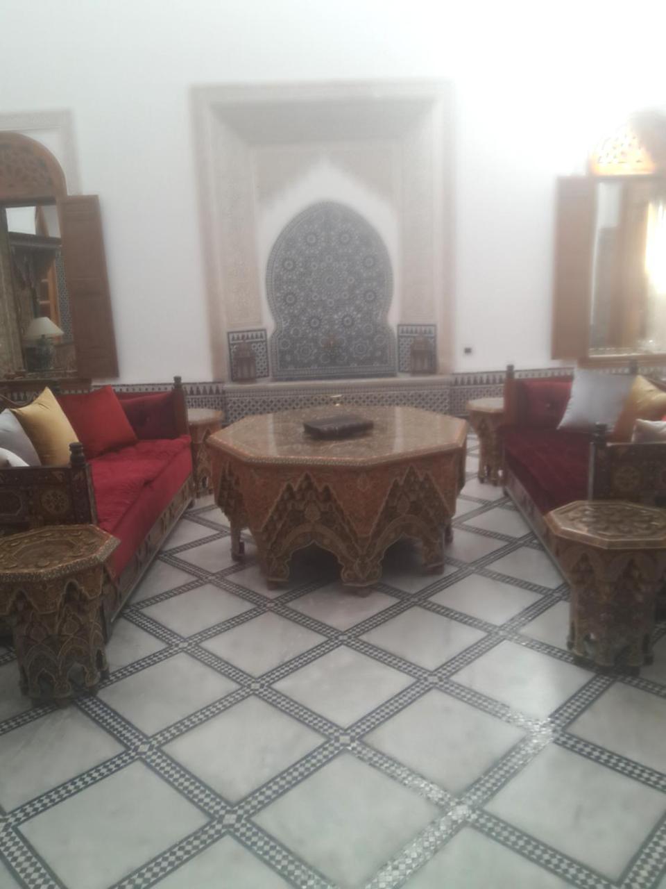 Riad Boustan Fes Exterior photo