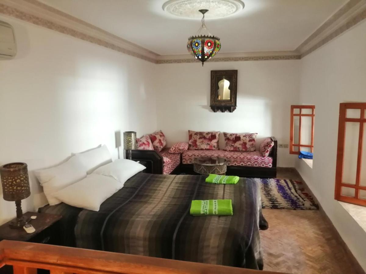Riad Boustan Fes Exterior photo
