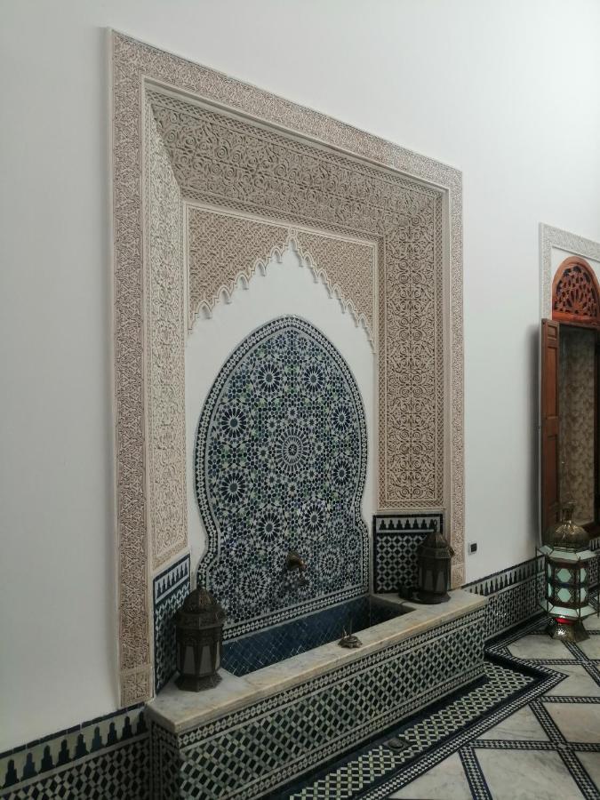 Riad Boustan Fes Exterior photo