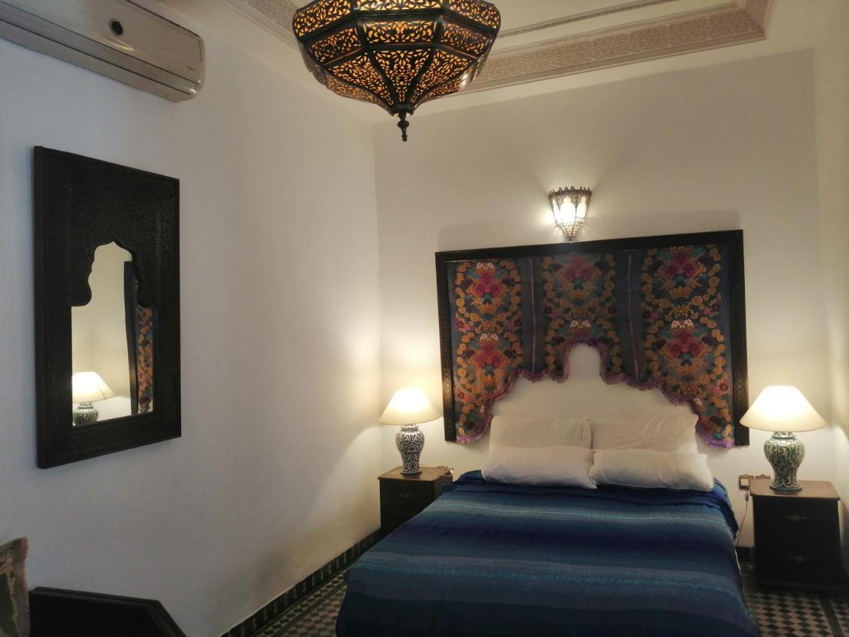 Riad Boustan Fes Exterior photo