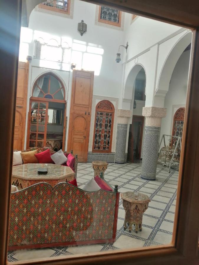Riad Boustan Fes Exterior photo