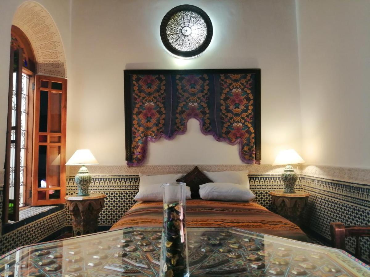Riad Boustan Fes Exterior photo